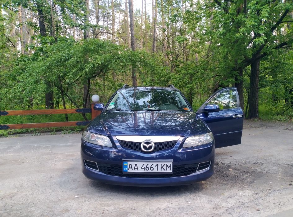 Авто мазда 6 2007р 2л.газ/бензин