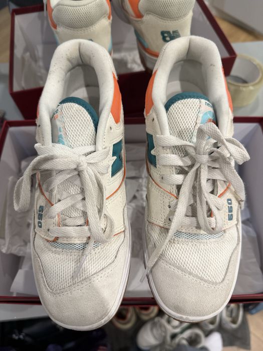 New balance 550 оригінал