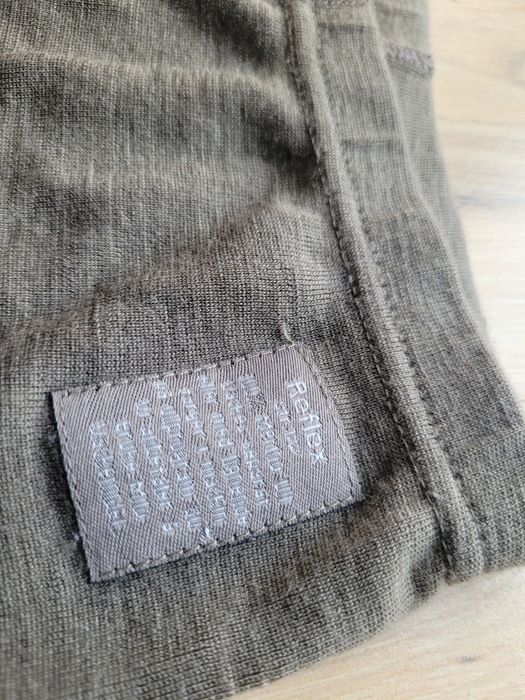 Spodnie r 122 Reflex merino termiczne 100proc leginsy kalesony wełna