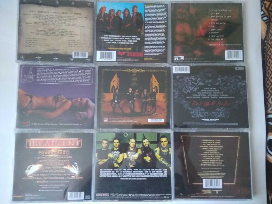 Metal rock & Hard rock/cd.