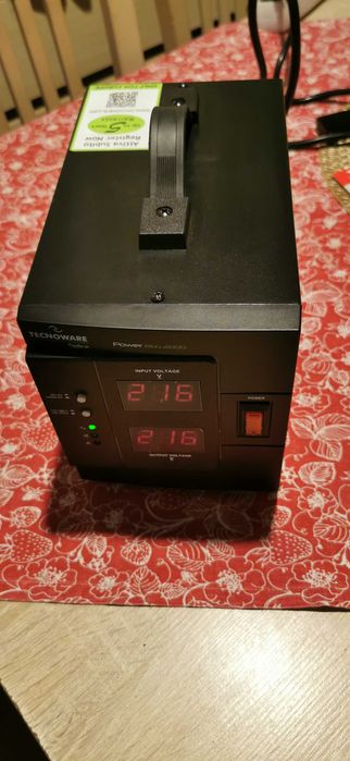 stabilizator napięcia Tecnoware Power Reg 2000VA