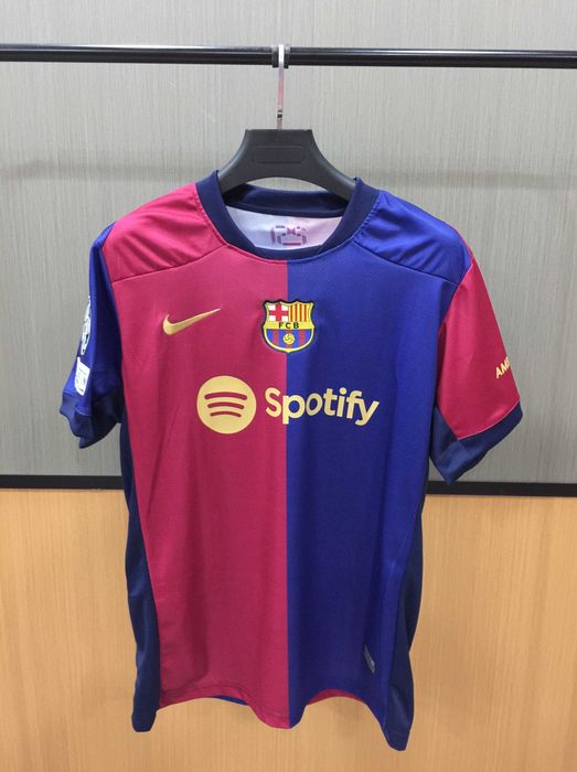 Koszulka domowa Nike Barcelona 2024-25 #19 Lamine Yamal Roz XL