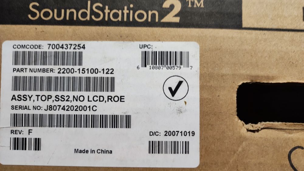 Telefon konferencyjny POLYCOM SoundStation2