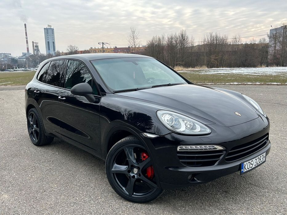 Porsche Cayenne 3.0 V6 Diesel Automat 230 km Alu 22 Piękny