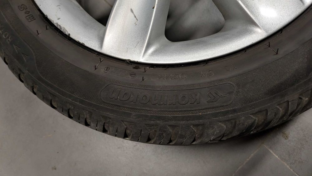 Opony wielosezonowe 195/55 R.15