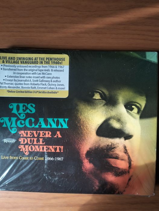 CD triplo Les McCann