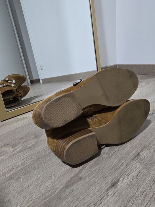 Botins Liu Jo com fivelas