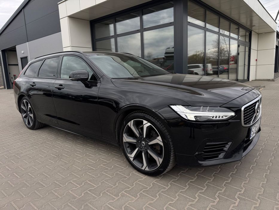 Volvo V90 Harman, 360, HAK, autopilot, FAKTURA VAT23, Volvo Selekt