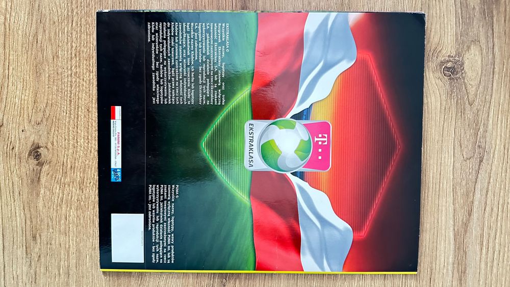 T-Mobile Ekstraklasa 2013 album do wyklejania PANINI [naklejek 93/340]