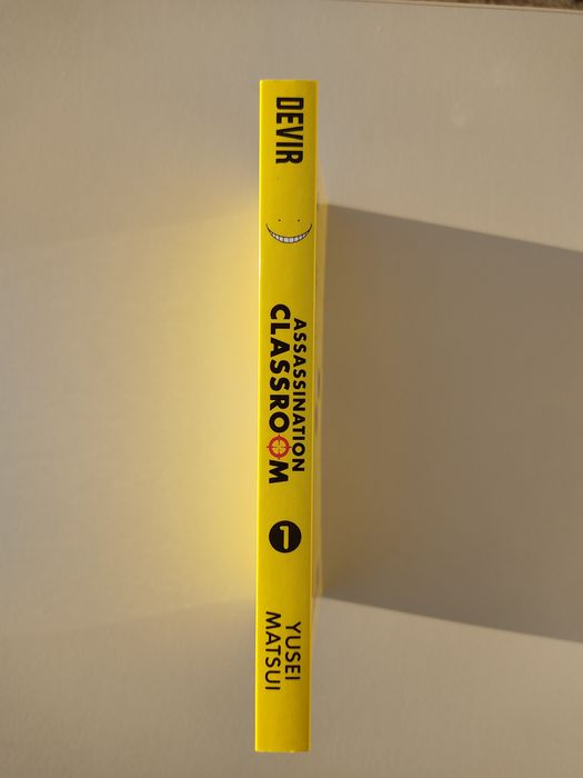 Volume 1 de Assassination Classroom - Português