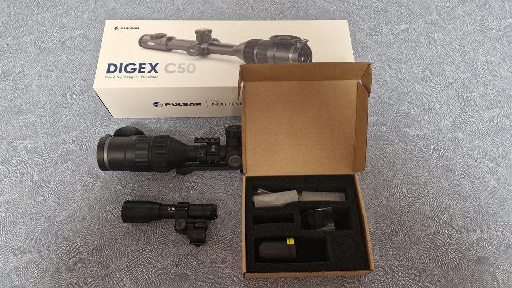 Luneta noktowizyjna Pulsar Digex c50