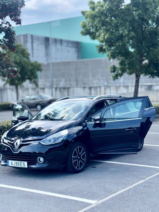 Renualt Clio 2015  1.5  90CV
