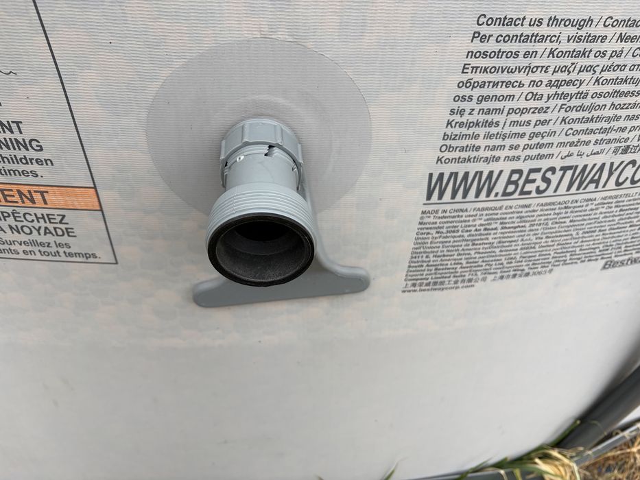 Basen Bestway 457/122 pilne