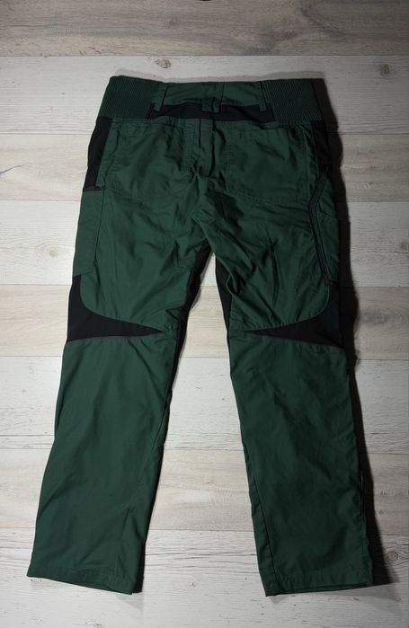 Штани Engelbert Strauss утеплені карго робочі штани хакі тактичні