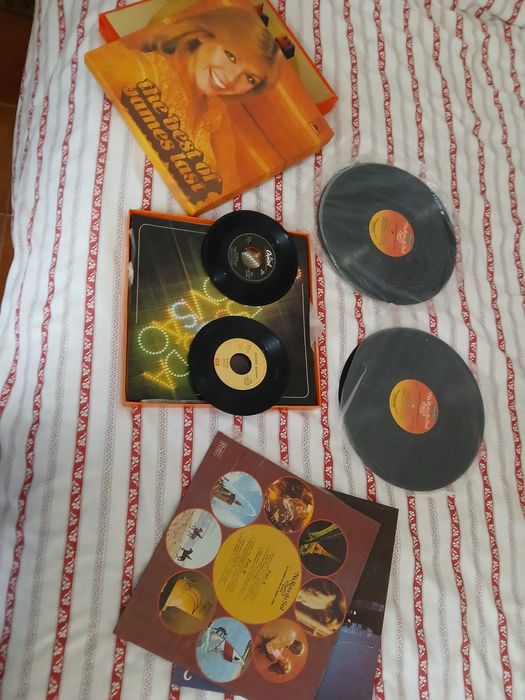 Discos antigos beatles...