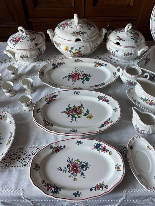 Villeroy&Boch Alsace.Вишуканий німецький сервіз