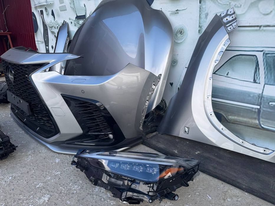 Lexus NX2 Лексус НХ 22-25 року Комплект Бампер крило фара капот