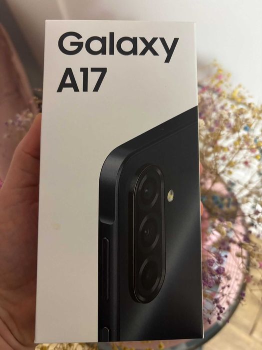 Smartfon SAMSUNG Galaxy A17 Nowy, zapakowany