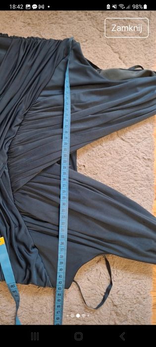 Sukienka wieczorowa weselna  44