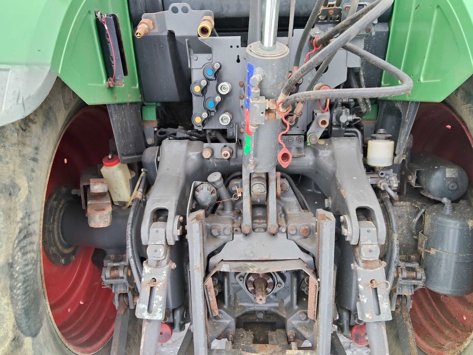 Fendt 724 Vario Profi Plus