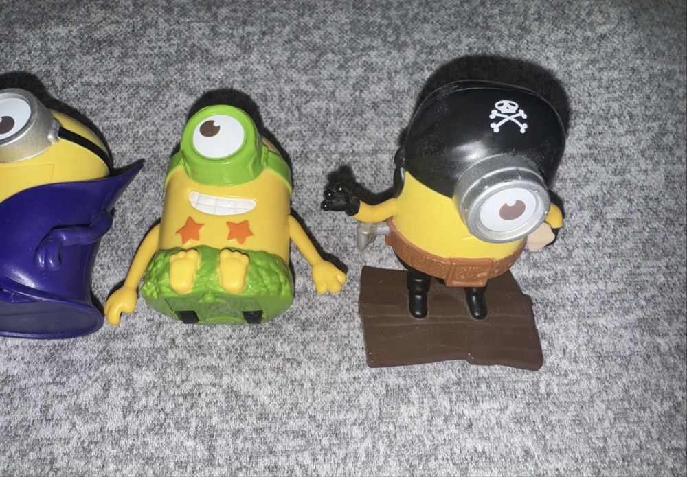 Все за 150 грн. Happy meal Миньоны. Посіпаки. DM4