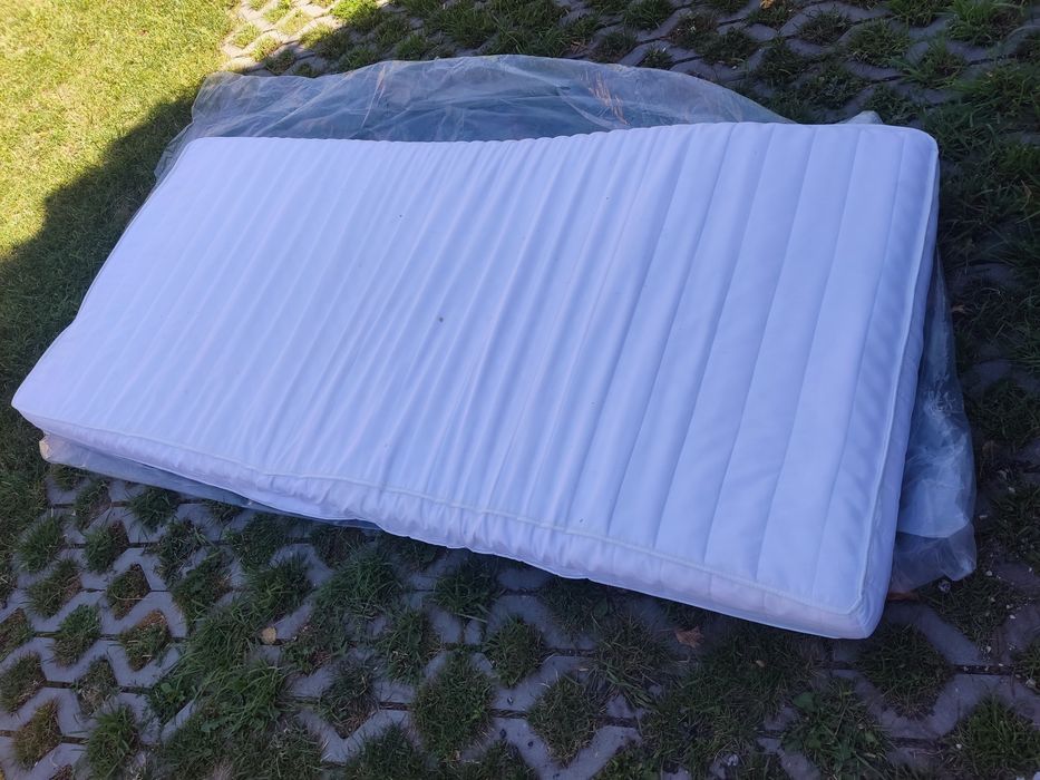 Materac 90 x 200 x 12 gąbka gąbkowy materac
