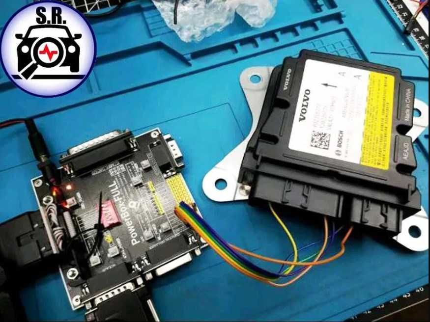 Ремонт, чистка crash в блоках airbag SRS