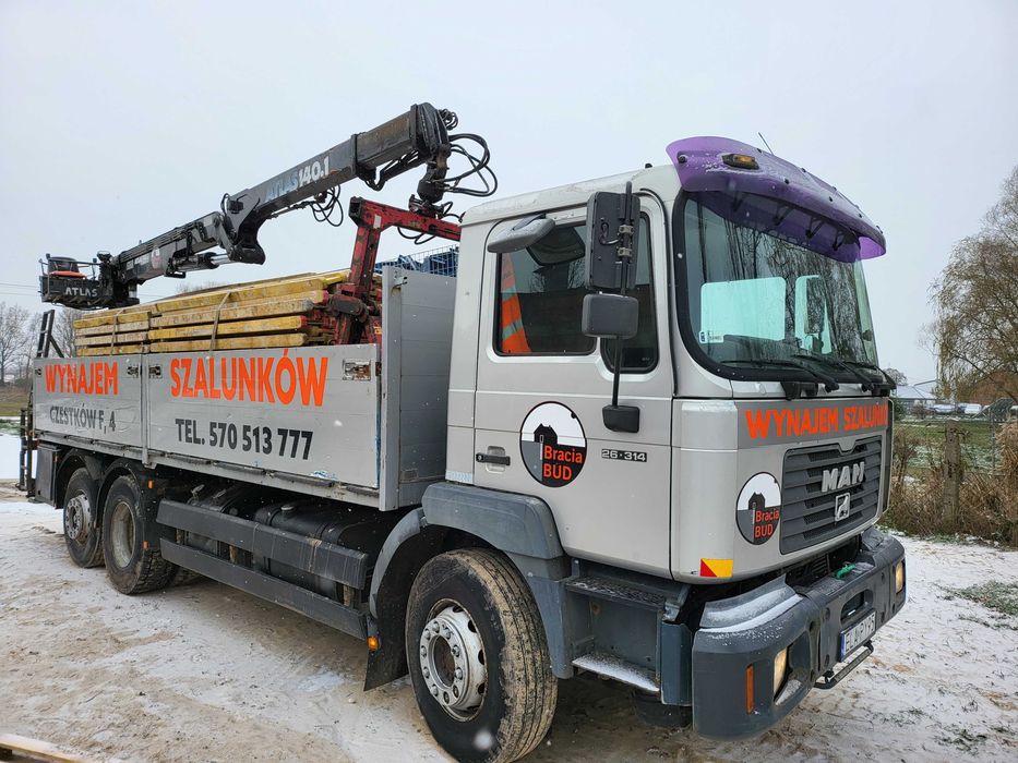 Tani Transport Ciężarowy z Obsługą Dźwigu – Sprawdź Ofertę!