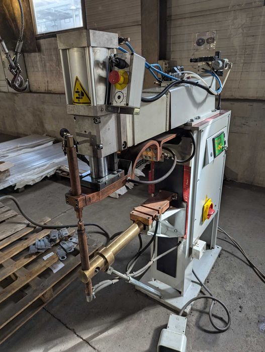 Zgrzewarka punktowa Tecna 8007D 80kVA