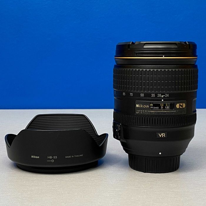 Nikon AF-S 24-120mm f/4G ED VR