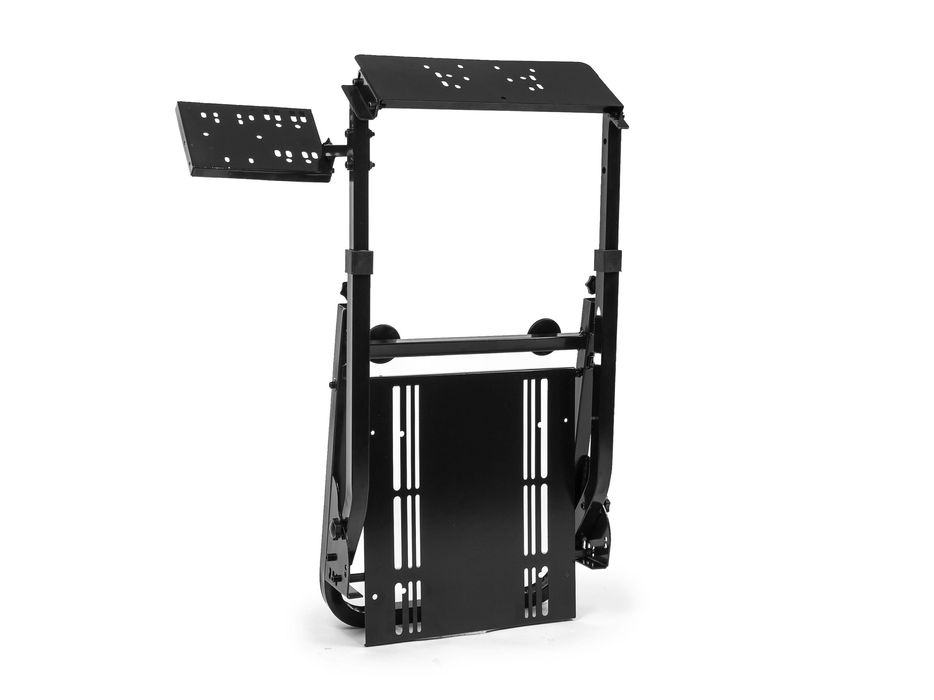 Solidny STOJAK z SZEROKĄ PÓŁKĄ kokpit Stelaż na Kierownicę Logitech