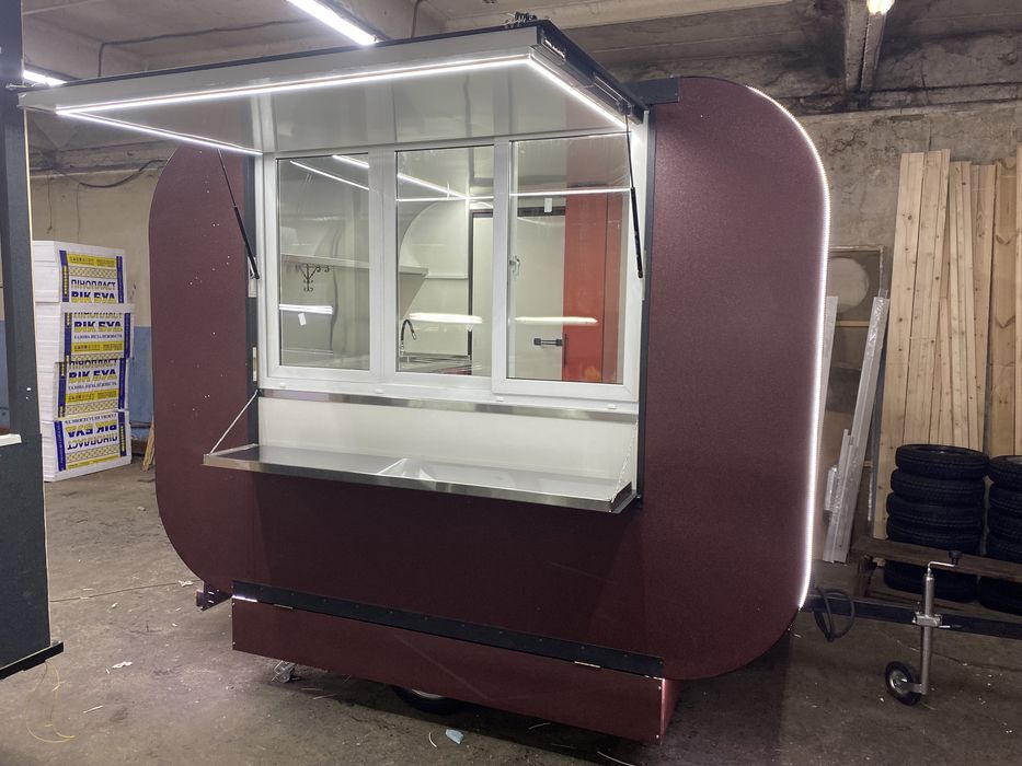 Фудтрак,еда на колесах(фудкорт,бургерная,шаурма,кофейня).: 6 680 ...