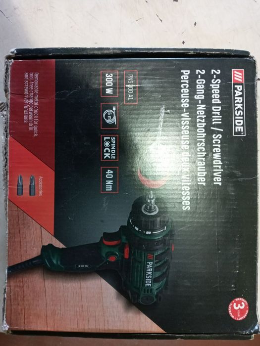 Дрель під ремонт або деталі