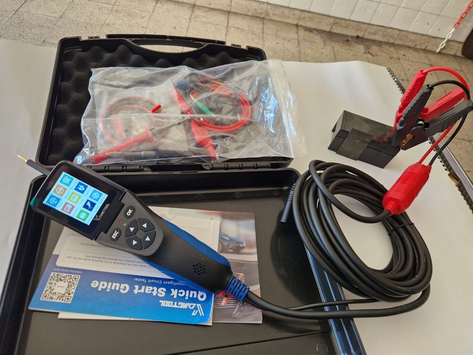 Multimetro ,  osciloscópio