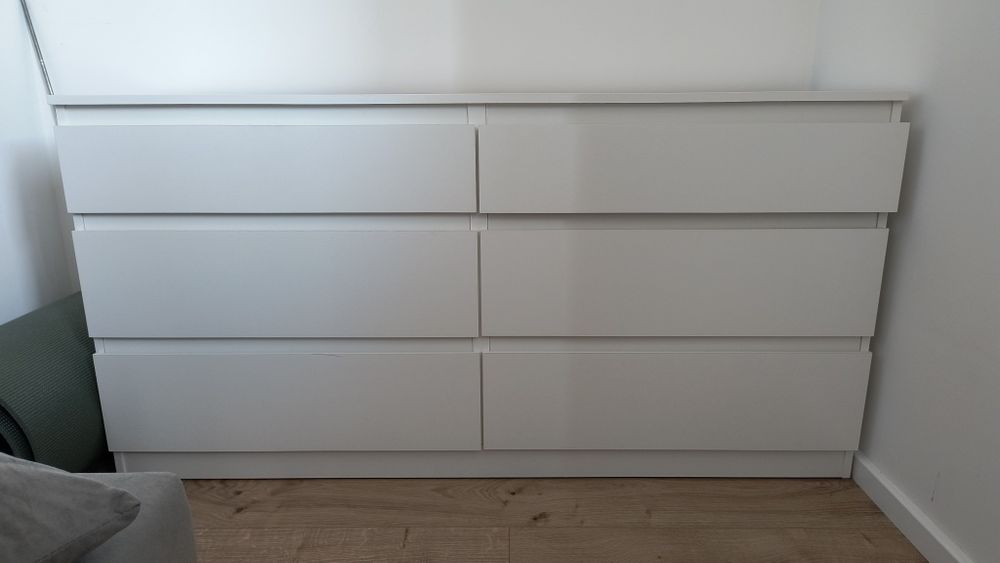 Komoda z szufladami Ikea