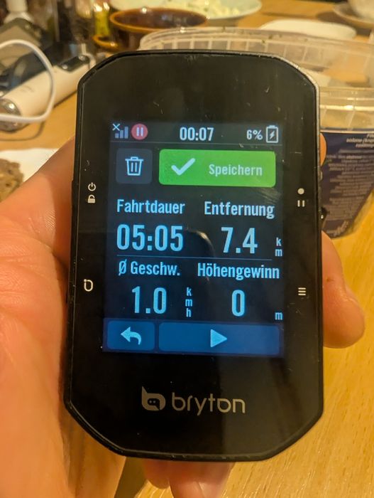 Nawigacja rowerowa Bryton S500