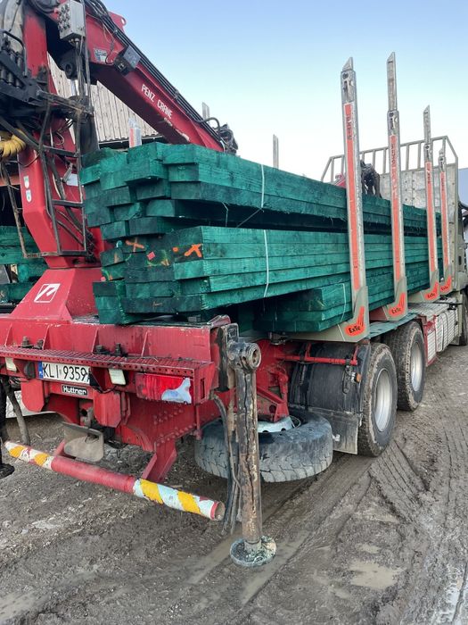 Deska więźba dachowa szalunkowe