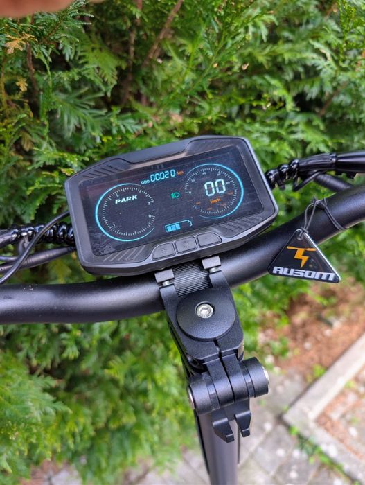 Trotinete Elétrica AUSOM SR1 Dual MOTOR 2000W Potência Total