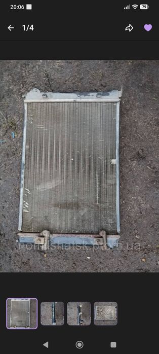 Продам Радиатор Пассат B2 1.8