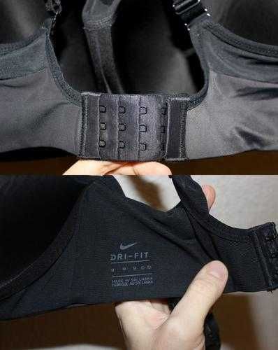 Спортивный топ Nike PRO ALPHA BRA р. М (D-E).