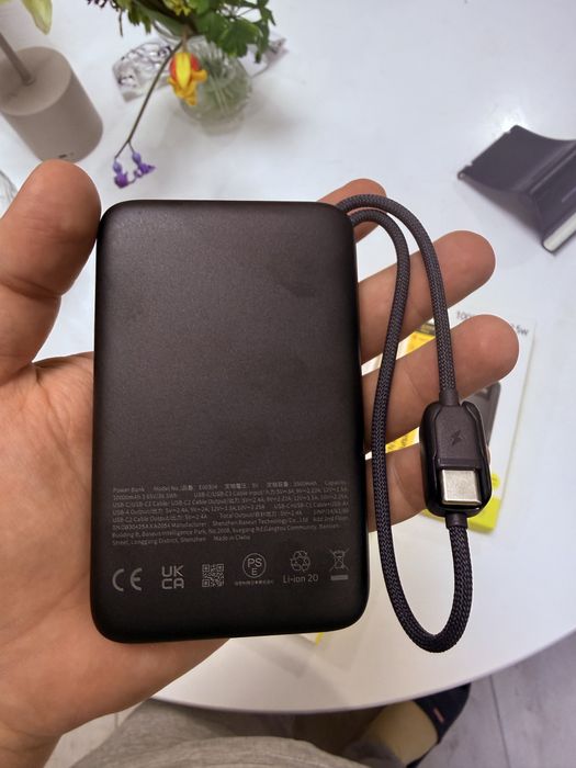 Павербанк Baseus EnerFill FC11 10000mAh 22.5W (Новий)