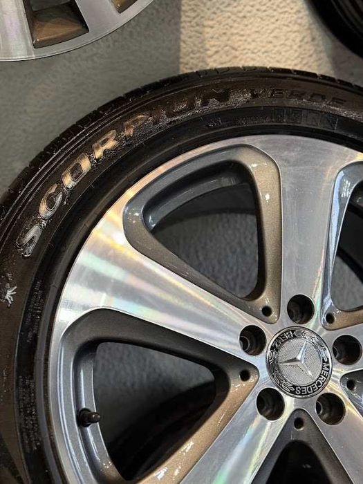 JANTES 19 5X112 MERCEDES GLC ORIGINAIS com PNEUS