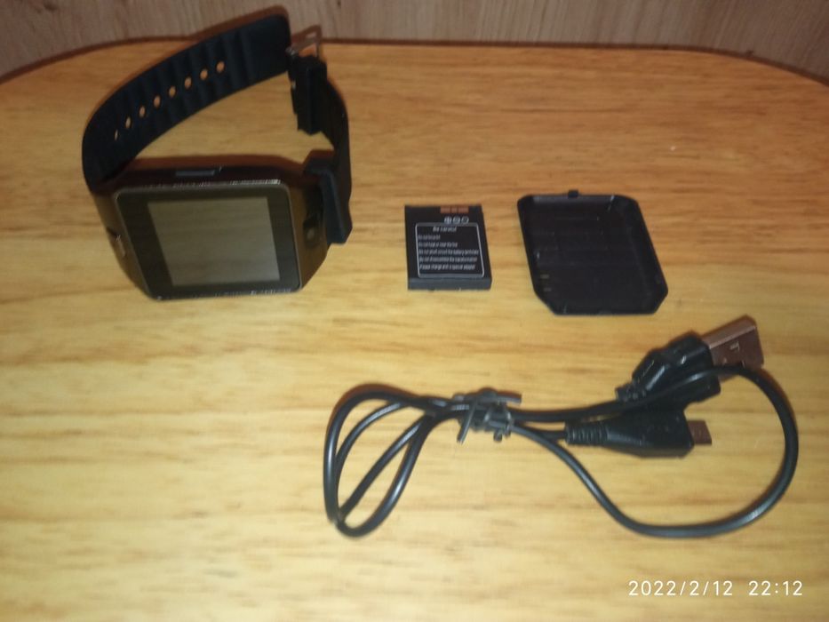 Smartwatch, zegarek