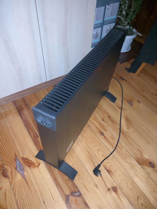 Конвектор/обогреватель/обігрівач електричний Luxell (Black Edition)