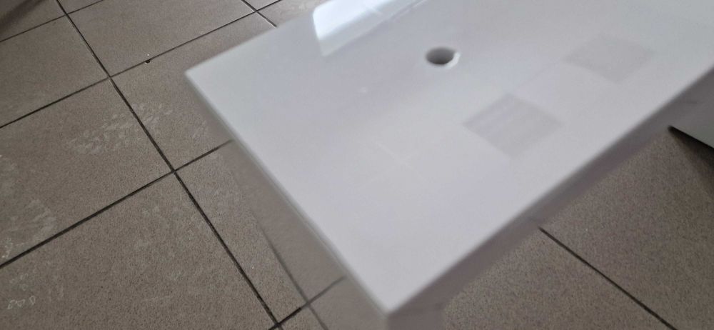 Nóżki stolika ławy białe połysk