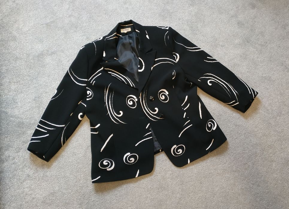 Żakiet marynarka duża 52 Dorota