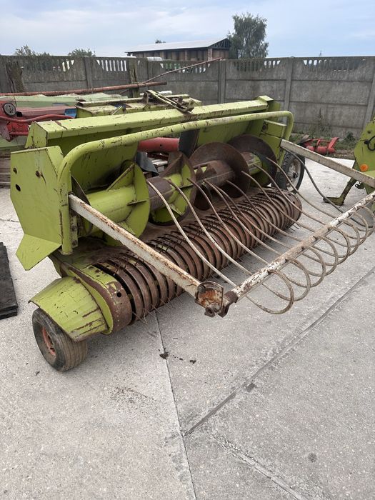 Podbierak do trawy Claas