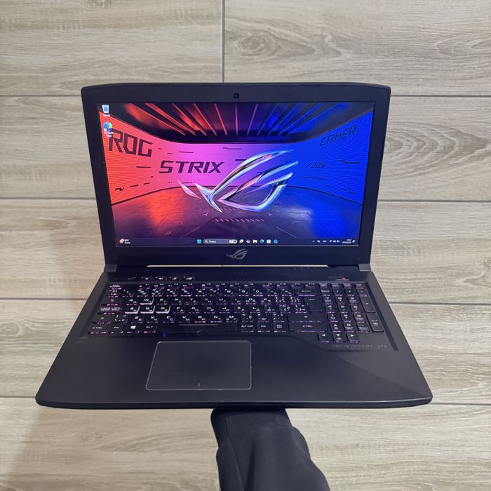 Ігровий ноутбук Asus Rog i7 7700, Gtx 1050 4Gb, 16Gb Ddr4