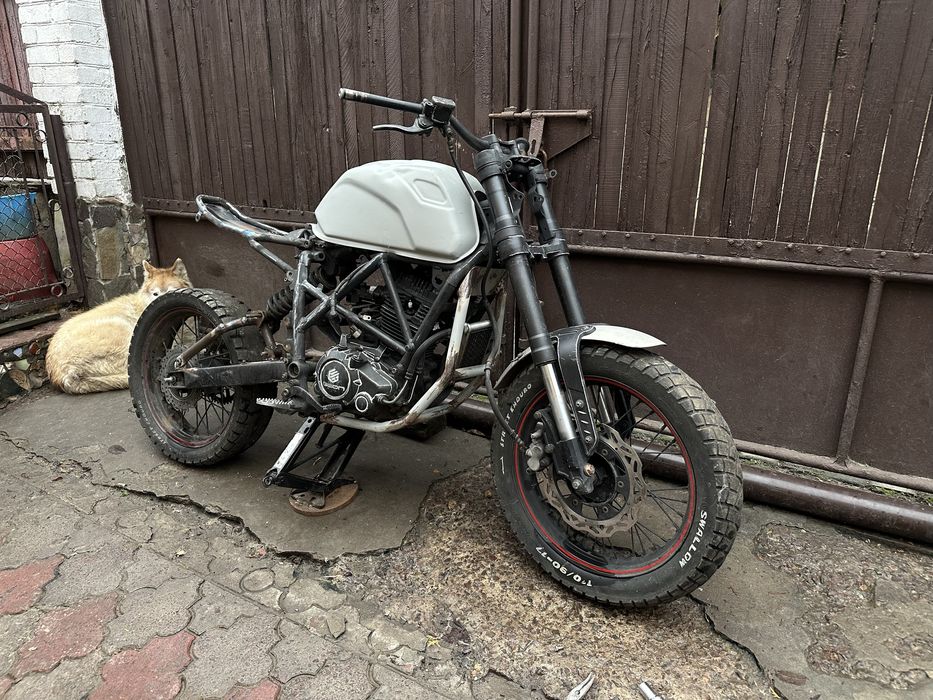 Geon srambler 250   (переоформ/тр.доробити) BMX в подарунок))