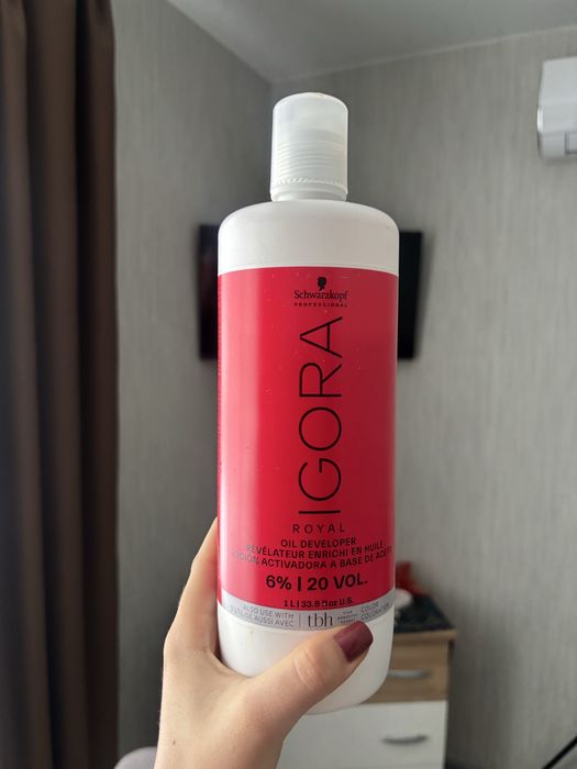 Окислитесь для фарби 6% Igora 1000 мл